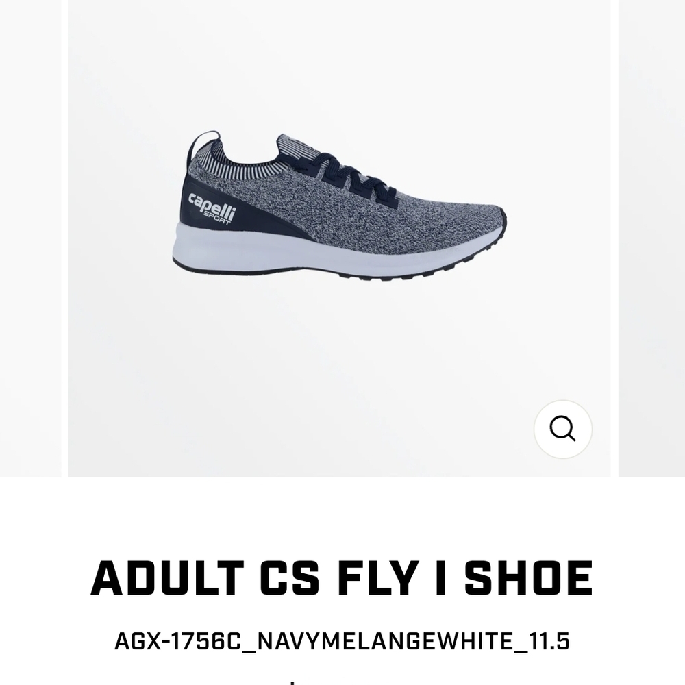 Capelli Navy and White Sneakers